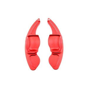 Pour Skoda Scala Monte Carlo Superb 3V Octavia 3 <span class=keywords><strong>Kamiq</strong></span> <span class=keywords><strong>Scout</strong></span> Combi Sportline, palettes de changement de vitesse pour volant de voiture, extension DSG, autocollant - Product Image 1