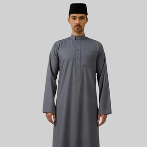 โรงงานเพ็มบอรอง ราคาส่ง เสื้อผ้ามลายู เทลุกเบลังกา คุณภาพเยี่ยมแบบเยอรมัน ไม่ต้องรีด ไซส์ S-5XL สไตล์ลำลอง สำหรับฤดูใบไม้ร่วง รอมฎอน 2025 พร้อมส่ง - Product Image 5