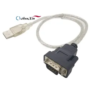 OEM Db9到Usb Ftdi电缆，Db9 Rs232杜邦电缆，串口Rs232 Usb转换器Db9和Db