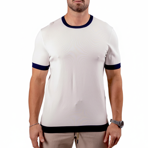 Camiseta de la mejor calidad para hombre Camiseta de diseño popular para hombre a la venta Precio barato Camiseta de diseño personalizado para hombre - Product Image 1