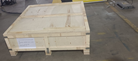 Plateau tournant électrique pour palettes de 4 pieds de diamètre, machine d'emballage, capacité de charge de 2000 kg, pour l'alimentation, les boissons, les vêtements, à moteur