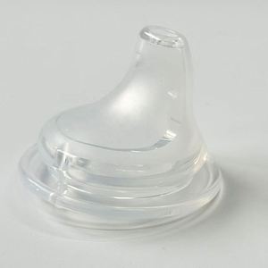 Hot Sale Wholesale 100% Eco-friendly Food Grade <b>Liquid</b> <b>Silicone</b> Standard Baby <b>Silicone</b> Nipple - Product Image 2