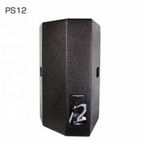 Haut-parleur PS12 Système audio Haut-parleur passif professionnel 12 pouces