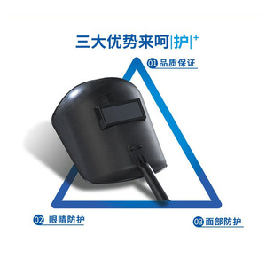 Máscara de Soldadura Blue Eagle 632P, Casco de Soldadura Protector Anti-Salpicaduras con Aislamiento Térmico Portátil - Product Image 2