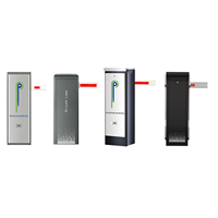 Barrière automatique Tengda DC 24V pour la gestion des parkings, barrière de circulation, système de contrôle d'accès automatique