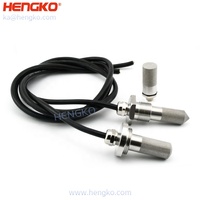 Sensor de Humedad Industrial HENGKO HT-607 RS485 Modbus |   Sonda Roscada Macho para Monitoreo de Conductos de Aire y HVAC