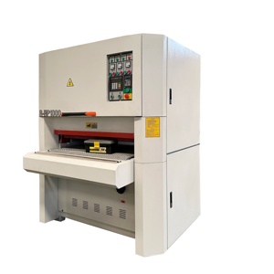 Ponceuse à bois ZHONGDING R-RP1000 avec PLC et moteur 380V 28KW pour ponçage de contreplaqué/placage - Product Image 1
