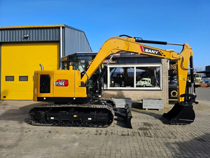 Suministro Directo, Excavadora Hidráulica de 7 Toneladas Nueva, Marca SY70C, Potente Excavadora de Orugas Mediana, Bajo Costo, Envío Rápido, En Stock - Product Image 1