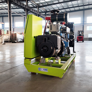 바이오매스 가스 및 바이오가스 싱가스 천연가스 3상 60-100kW 가스 터빈 발전기 (원격 시동, 자동 시동, 220V DC) - Product Image 5