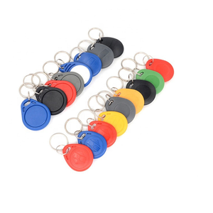 De alta especificación/Blanco/azul/negro 40*31mm de control de acceso rfid clave fob 125khz a 13,56 MHz - Product Image 3