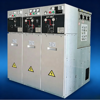 Unidad Anular Aislada Sólida de 24kV 630A IP65 con Recubrimiento de Aluminio y Zinc, Equipo Ecológico de Distribución y Transmisión de Energía 50Hz