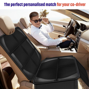 Accesorios para Auto, Protector Universal Impermeable para Asiento de Coche para Niños y Mascotas, de Poliéster Ecológico, Apto para Todas las Estaciones - Product Image 6