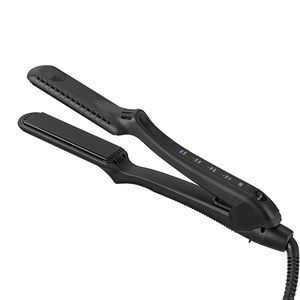 Lisseur à cheveux de styliste pour Salon, fer à lisser en céramique, pour chevelure lisse et douce, plaque en <span class=keywords><strong>pierre</strong></span> - Product Image 2