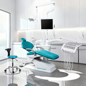 Modern Luxury <strong>Dental</strong> <strong>Chair</strong> <strong>Unit</strong>, Electric Surgical <strong>Dental</strong> <strong>Chair</strong> with Advanced Control System for <strong>Dental</strong> Clinic Hospital - Product Image 1