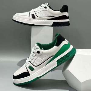 Zapatillas Deportivas de Diseño Ecológico, Ligeras, con Amortiguación de Impactos, Aumento de Altura, Soporte de Tobillo Cómodo, Antideslizantes y Competitivas - Product Image 4