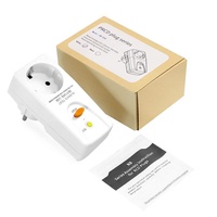 Prise PRCD EU 16A 120V 50Hz IEC61540, protection contre les fuites, sécurité, prise blanche, toujours testée