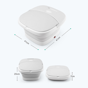 Bán Buôn Điện Xách Tay Thư Giãn Có Thể Gập Lại Ngâm Xô Lưu Vực Bát Đóng Mở Móng Chân Chân Massager Phòng Ngủ Chân Tắm 100Pcs - Product Image 2