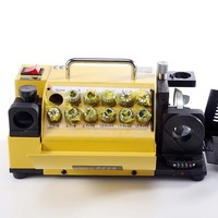 Affûteuse Métallique Portable pour Meuleuse d'Angle, Machine à Affûter les Disques CBN/SDC, Outils d'Affûtage pour Forets 3-13mm MR-13A AC 110V