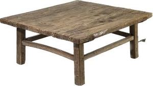 Wooden Coffee <b>Table</b> Modern Minimalist Center <b>Table</b> for Living Room Elegant Home Accent - Product Image 3