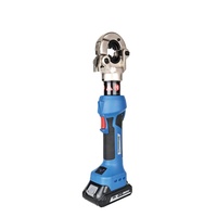 Herramienta de crimpado a batería PT-300S (AC110-240V) Máx. 60kN 300mm² (cobre)/240mm² (aluminio) para paneles de distribución de energía/cableado