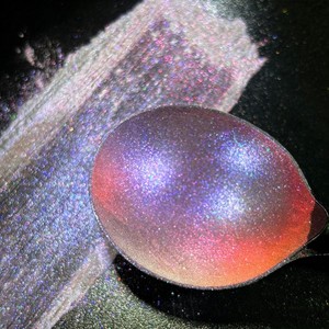 Poudre de pigment caméléon ultra-fine multicolore avec effet miroir chromé pour usage cosmétique - Product Image 1