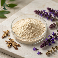 Poudre d'extrait d'orchidée Dendrobium Salep 100% naturelle de qualité alimentaire, racine séchée, supplément en fût de 1 kg