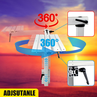 Accessoire matériel de haute qualité en aluminium voyage RV amovible réglable pliant jambe de Table pour ordinateur portable