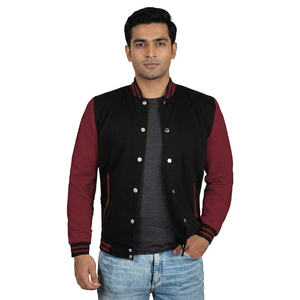 Chaqueta Bordada Tipo Letterman de Alta Calidad, Precio al por Mayor, Producto Totalmente Personalizado, Parches con Logotipo Personalizado, Hecho en Pakistán - Product Image 1