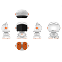 ChatGPT Gemini, Robot de Juguete Inteligente para Niños con Pantalla LCD de Alta Resolución de 7 Pulgadas, Control Remoto por Voz, Educación en el Hogar, DIY