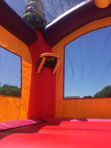 Candy Land Bounce House, <span class=keywords><strong>Location</strong></span> <span class=keywords><strong>de</strong></span> château gonflable sur le thème <span class=keywords><strong>de</strong></span> Candy Land pour les fêtes, Candyland Jumping Castle - Product Image 3