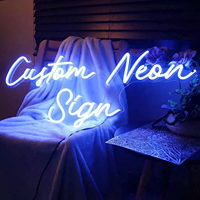Letreros LED de Neón Personalizados con Logotipo, Letreros LED Publicitarios para Bodas, Decoración de Eventos, Fiestas, Letrero de Neón Comercial 'Better Together'