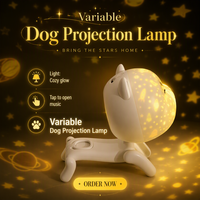 Projecteur d'espace romantique veilleuses pour chambres d'enfants bébé LED ciel dessin animé jouet rotatif animaux musique Mini lampe pour enfant