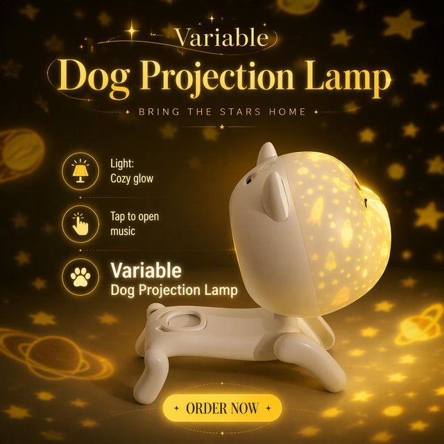 Romantic Space Projector Night Lights for Kids' Bedrooms Baby LED Sky Cartoon Toy Rotating Animals Music Mini Lamp for Child's
