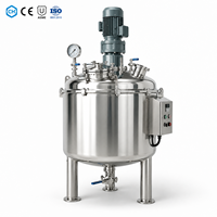 Cuve de mélange automatique en acier inoxydable SUS304 avec agitateur, moteur AC, certifiée CE/ISO, 1000L, ligne de remplissage clé en main pour poudre détergente