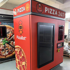 Máquina Expendedora <span class=keywords><strong>de</strong></span> Pizza Inteligente <span class=keywords><strong>de</strong></span> Autoservicio IPLAYSMART <span class=keywords><strong>de</strong></span> 10/12 Pulgadas, 5G/Wi-Fi, Construcción <span class=keywords><strong>de</strong></span> Acero, Pantalla Táctil, Pago con Código QR y Monedas - Product Image 1