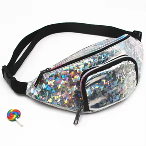 Nouveau Fanny Pack pour femmes taille <span class=keywords><strong>sac</strong></span> PVC plage voyage <span class=keywords><strong>banane</strong></span> hanche Bum Zip taille sacs femmes ceinture <span class=keywords><strong>sac</strong></span> pour les filles - Product Image 1