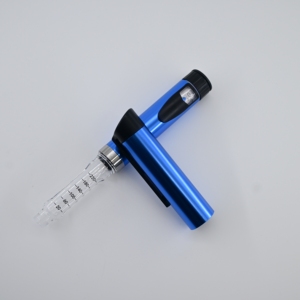 Reusable 60U Metal Injection <b>Pen</b> Packaging Durable Design Custom Logo Rubber Stopper Sealing Refillable Dosing <b>Pen</b> - Product Image 6