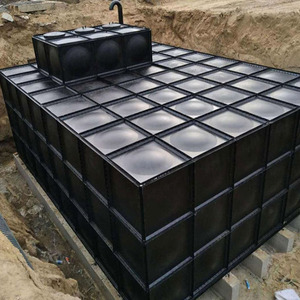 Tanque de Agua de Acero Galvanizado Atornillado, Tanque de Recolección de Agua de Lluvia con Panel Corrugado, Tanque de Almacenamiento Galvanizado - Product Image 2