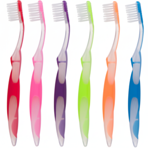 DENK per bambini spazzolino interdentale-Premium coreano manuale BPA uso domestico gratuito con setole morbide Extra - Product Image 1