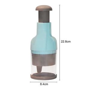 Couteau manuel à oignon en acier inoxydable, <span class=keywords><strong>hachoir</strong></span> de légumes et d'ail - Product Image 3