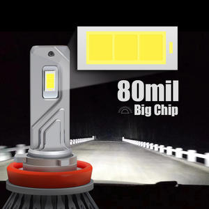 JG A5 9005 hb3 ampoules de phares led auto système d'éclairage LED haute puissance phares h7 pour VW 2013-2017 <span class=keywords><strong>Golf</strong></span> 7 modifié H7 - Product Image 4