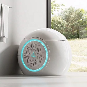 Inodoro Inteligente de Lujo con Control Remoto, Bidé Electrónico, Diseño Esférico, Descarga Automática, Modelo M6 Core P - Product Image 5