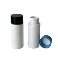 Bouteille en PET de 40 ml et 60 ml avec sécurité enfant pour emballage de liquides