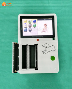 SUN-6062 Appareil <span class=keywords><strong>ECG</strong></span> portable 6 canaux 12 dérivations, dispositif de surveillance vétérinaire numérique multi-animaux à prix abordable - Product Image 4