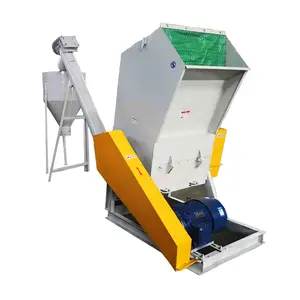 plastic crusher machine heavy duty clothes fabric sponge recycled bottle waste crusher plastic crushing machines