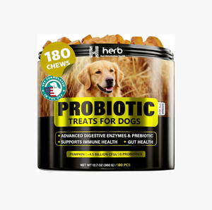 Probiotiques pour chiens OEM ODM Private Label avec prébiotiques favorisant un microbiome intestinal équilibré - Renforce la santé immunitaire - Friandises à mâcher molles - Product Image 1