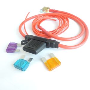 18AWG 12PIN อัตโนมัติ100ซม. ชุดประกอบสายเคเบิลโมเล็กซ์12Pin ไมโครฟิต4.2 39012120 2x6pin 2 * 6Pin 12P วงจรชุดสายไฟ - Product Image 2