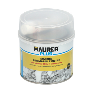 Stucco per marmo 375 ml. Bianco con Catalizzatore - Product Image 5