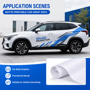 Film de protection automobile mat brillant à prix de gros usine – <span class=keywords><strong>Vinyle</strong></span> adhésif pour voiture - Product Image 2