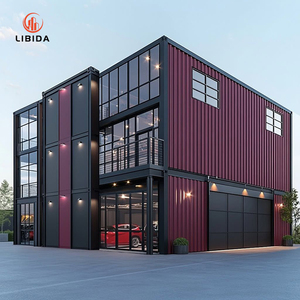 Economical Prefabricated Steel <strong>Building</strong> Frame <strong>System</strong> for Small Manufacturing Plants and Storage Applications - Product Image 5